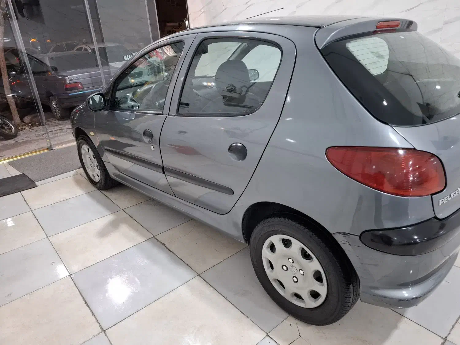 پژو206 تیپ۲ مدل ۹۵|خودرو سواری و وانت|تبریز, |دیوار