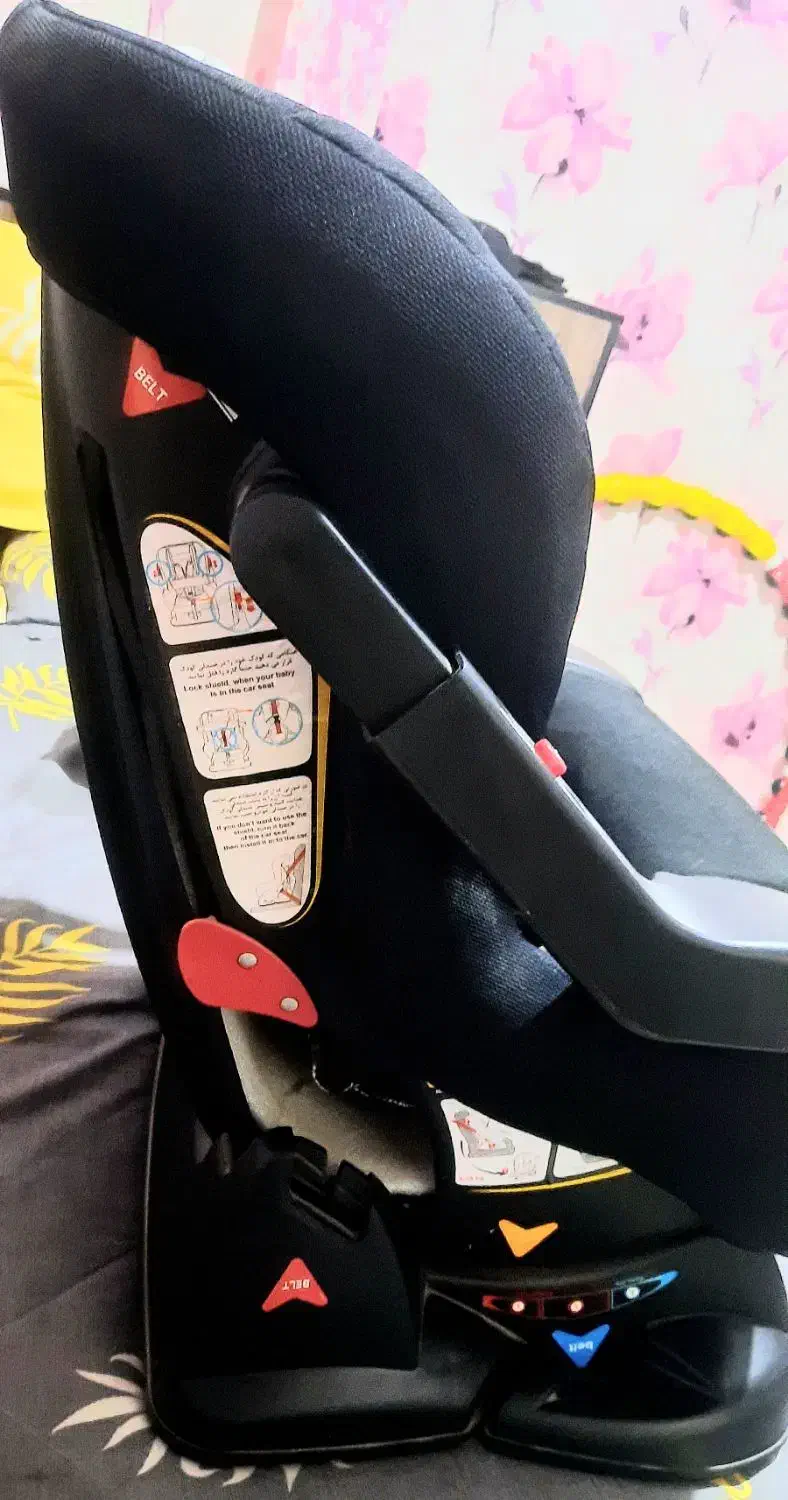 صندلی ماشین کودک دلیجان|تخت و صندلی بچه|ری, علایین|دیوار