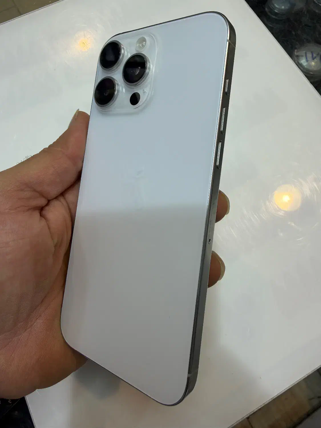 ایفون ۱۶ پرومکس 512 zaa|موبایل|رشت, دیلمان|دیوار