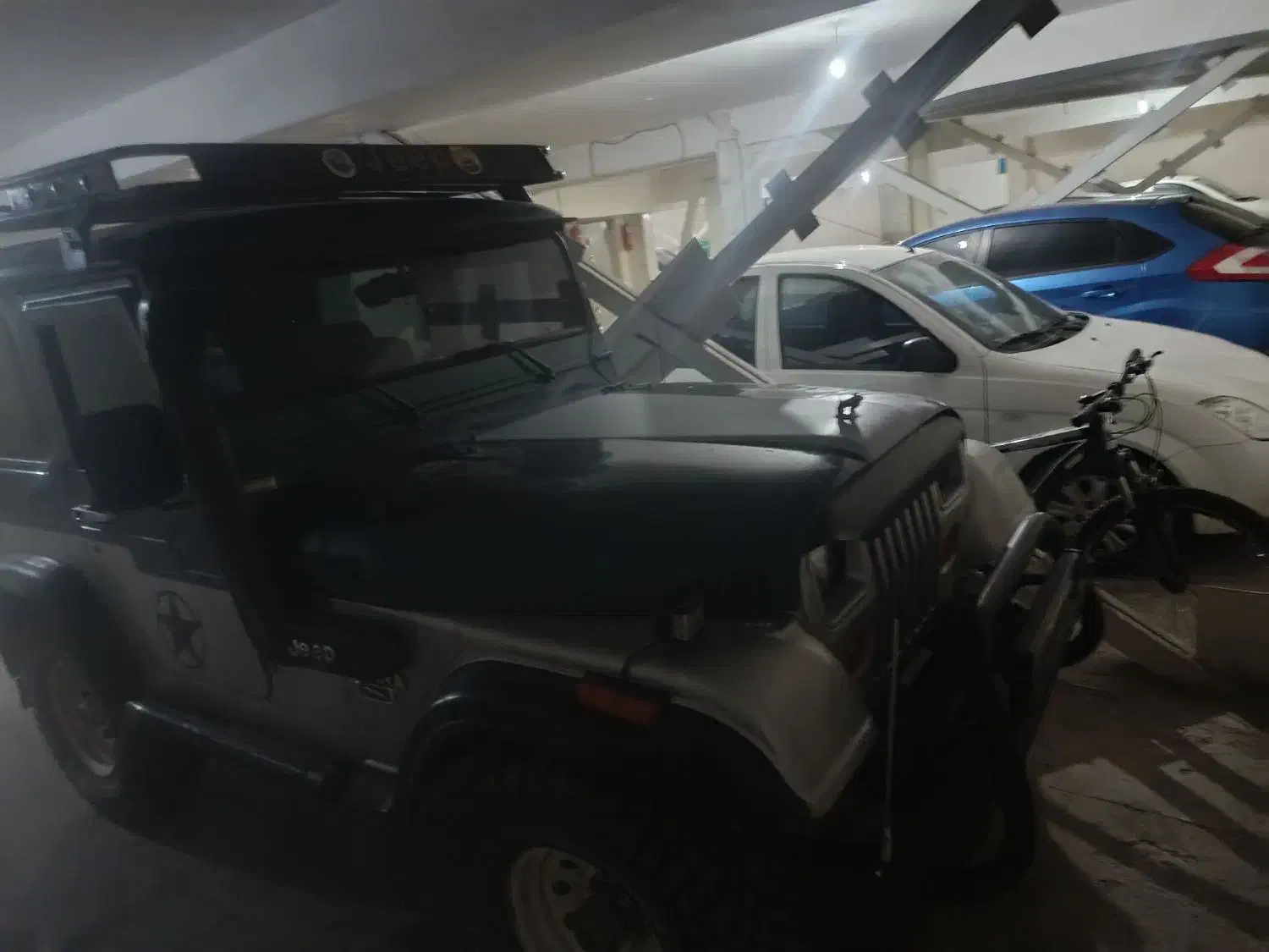 جیپ صحرا مدل 77|خودرو کلاسیک|کرمان, |دیوار