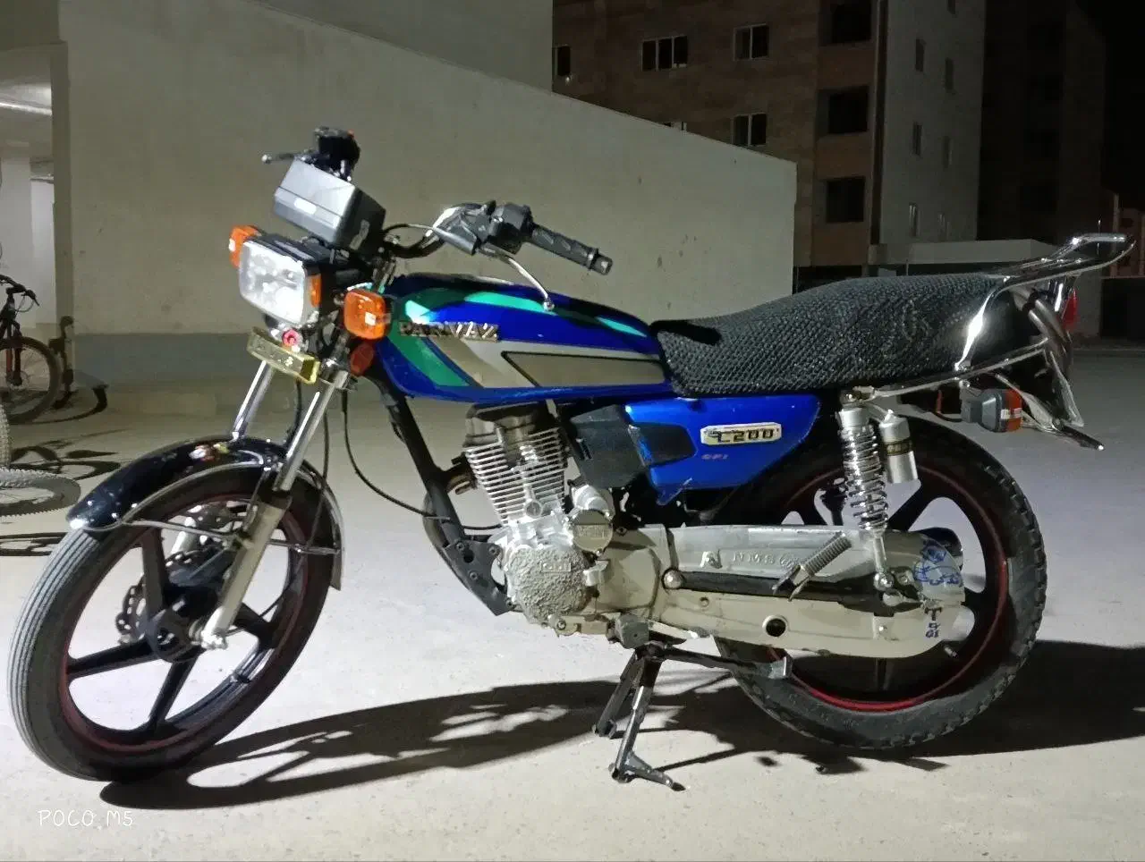 پرواز200|موتورسیکلت|مشهد, سید رضی|دیوار