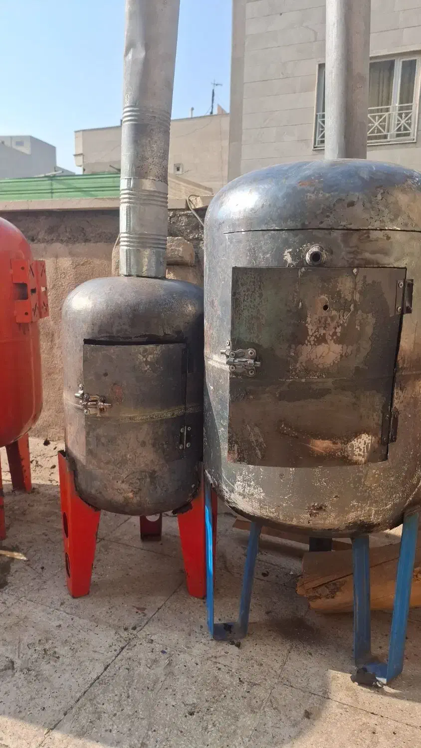 بخاری هیزمی / چوبی|بخاری، هیتر، شومینه|ری, حمزه‌آباد|دیوار