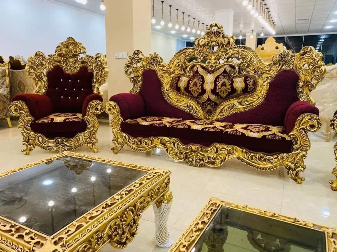 مبل/مبل سلطنتی/جهیزیه/مبل اقساطی/۷نفره|مبلمان خانگی و میز عسلی|بندرعباس, |دیوار