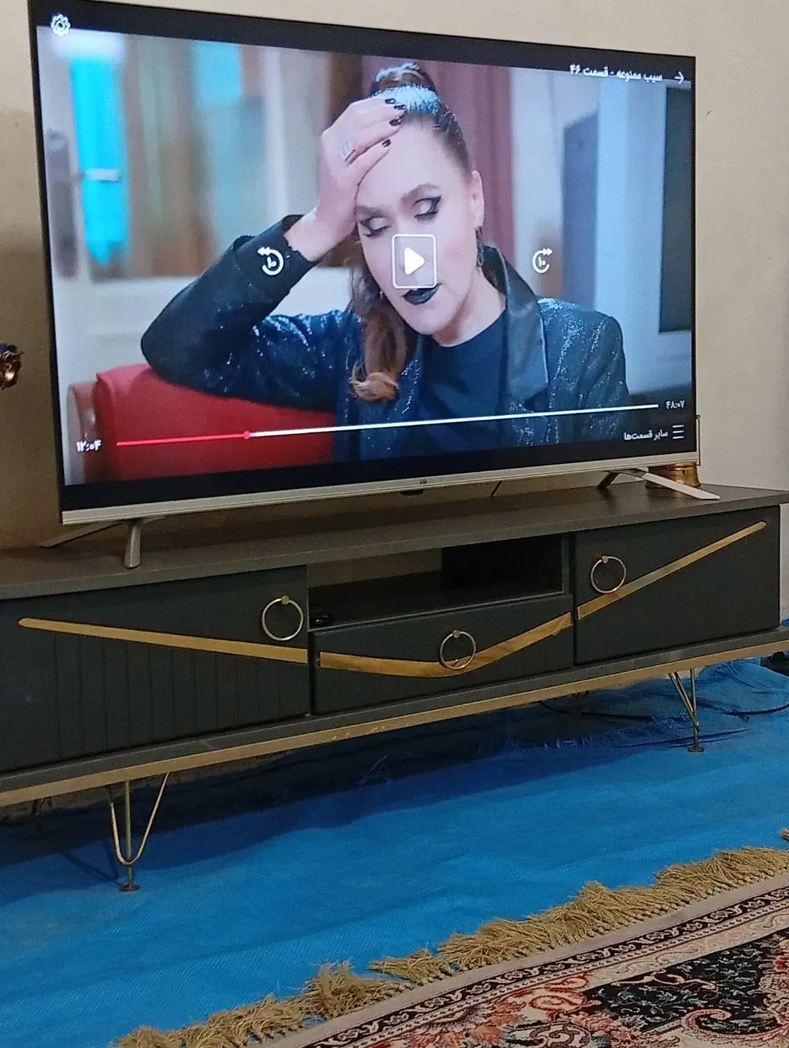 میز تیوی و کنسول سالم|بوفه، ویترین، کنسول|گرگان, |دیوار