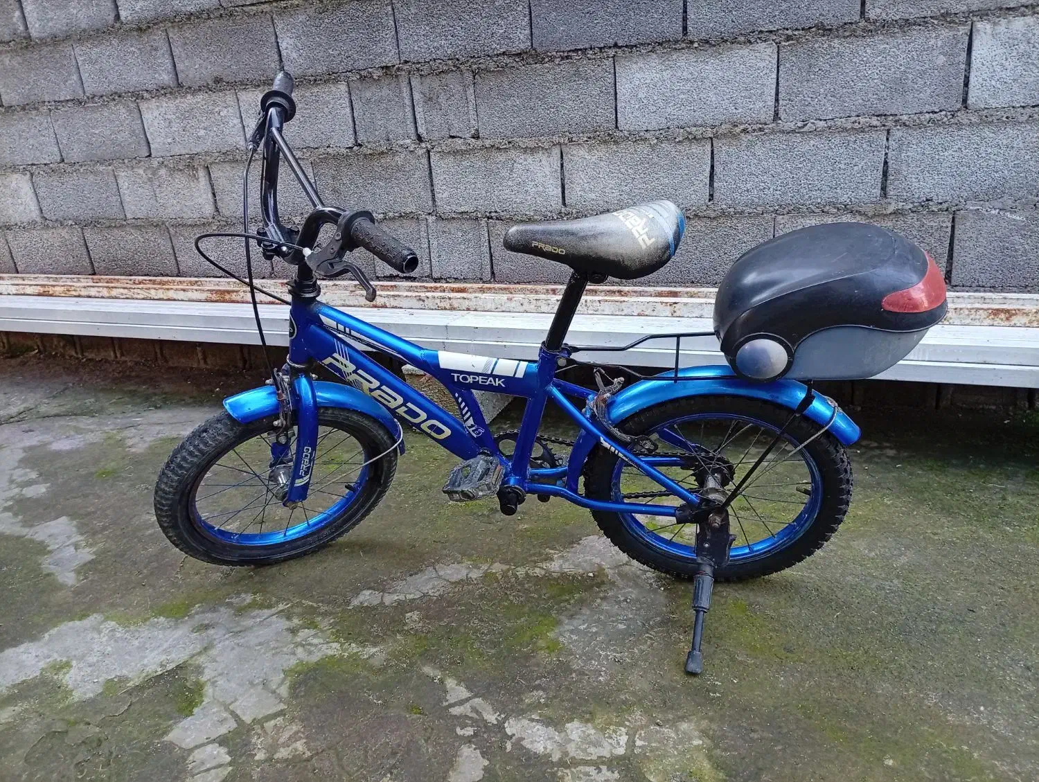 دوچرخه سایز16درحدنو|دوچرخه، اسکیت، اسکوتر|اسالم, |دیوار