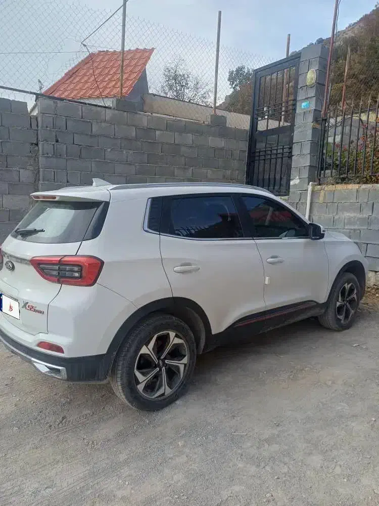 ام وی ام X55 پرو سفید 1402|خودرو سواری و وانت|سیسخت, |دیوار