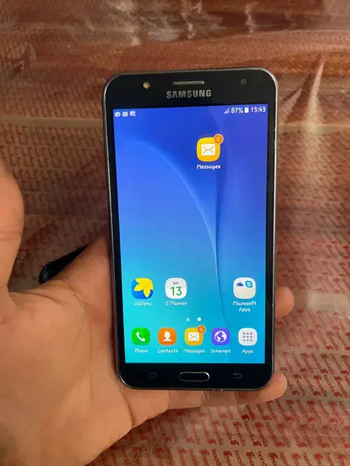 سامسونگ جی هفت فرجی درحد بدون مشکل|موبایل|هشتگرد, هشتگرد قدیم|دیوار