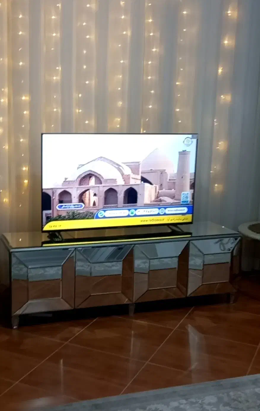 ست آیینه کنسول و میز تی وی|بوفه، ویترین، کنسول|آبیک, |دیوار