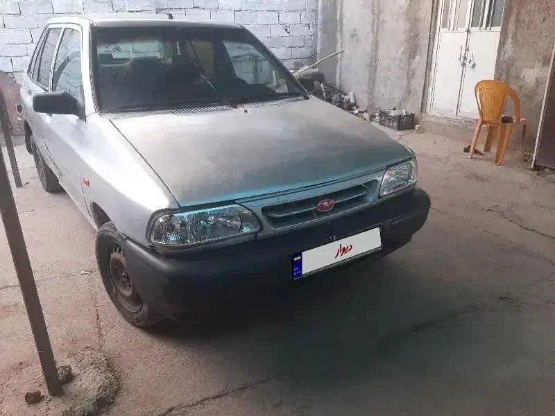 پراید87نقره ای|خودرو سواری و وانت|جیرفت, |دیوار