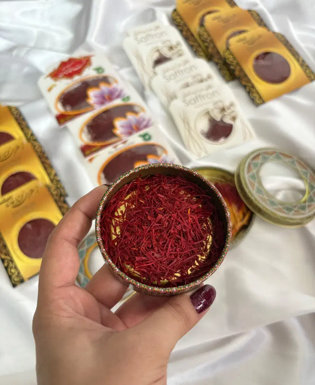 زعفران/زعفران سوپر نگین/زعفران اصل/نگین|خوردنی و آشامیدنی|اصفهان, خواجو|دیوار