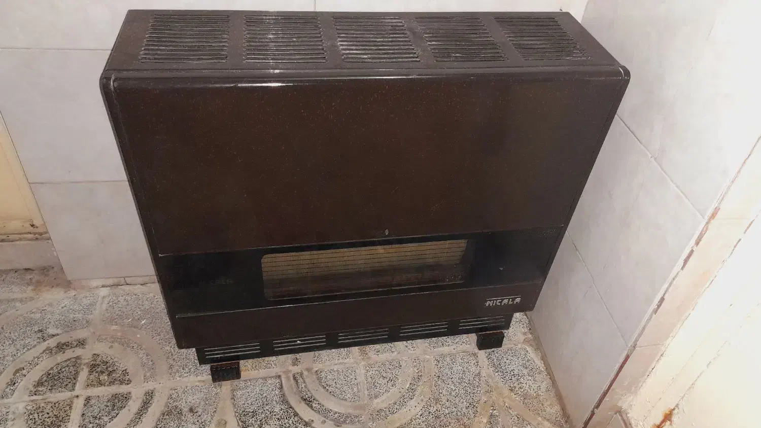 بخاری گازی نیکلا|بخاری، هیتر، شومینه|رباط‌کریم, نصیرشهر|دیوار