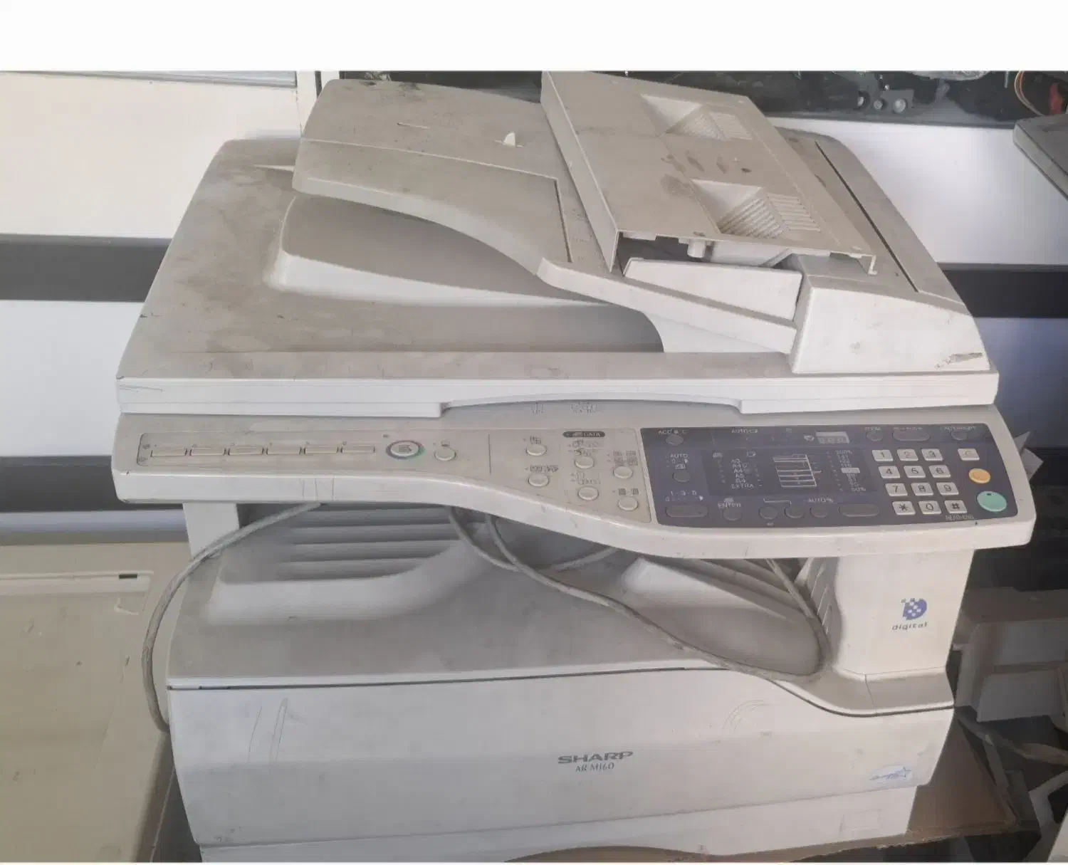 دو عدد دستگاه کپی شارپ|پرینتر، اسکنر، کپی، فکس|یاسوج, |دیوار