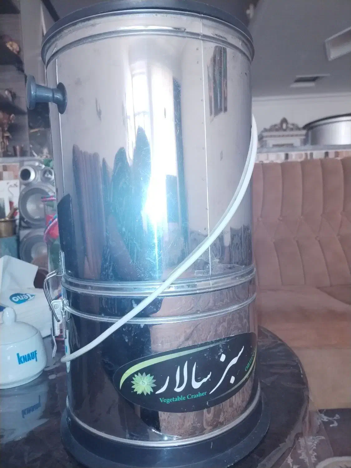 سطل سبزی خردکن|خردکن، آسیاب، غذاساز|سبزوار, شرق کال میانی|دیوار