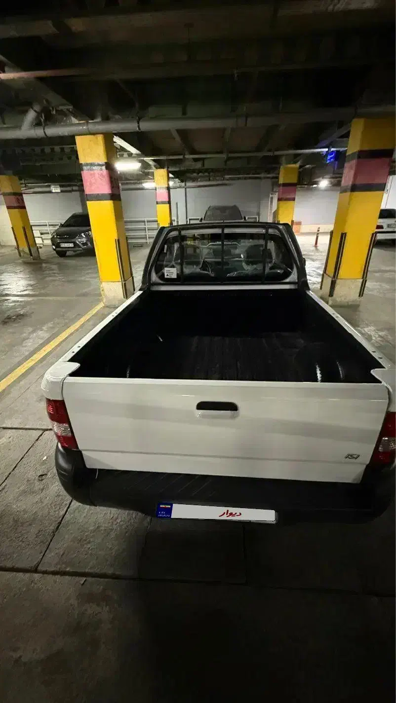 وانت 151SEپاششی با لاینر صفر ۱۴۰۴|خودرو سواری و وانت|تهران, تسلیحات|دیوار