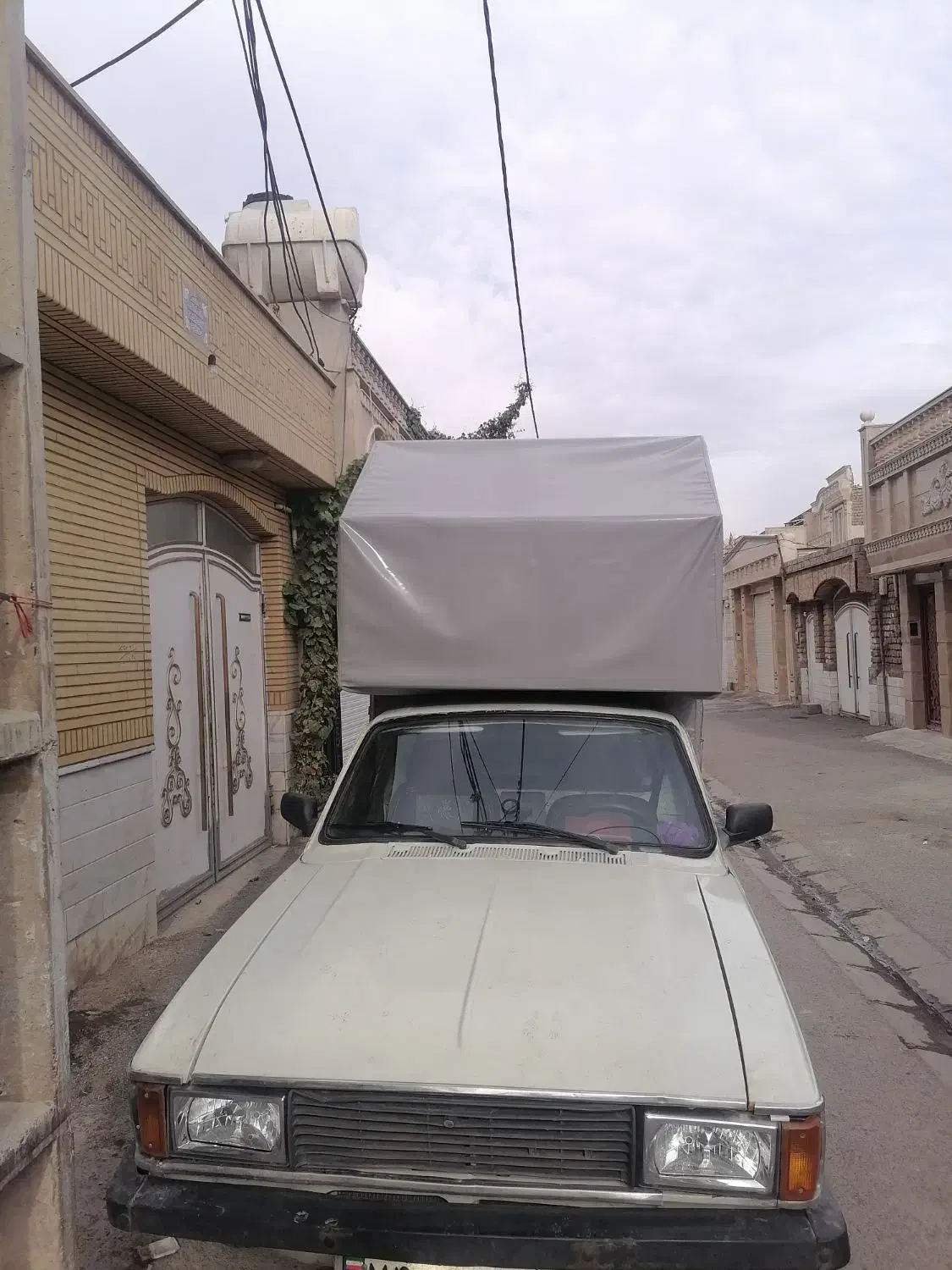 وانت بار|خدمات حمل و نقل|قم, شاد قلی|دیوار