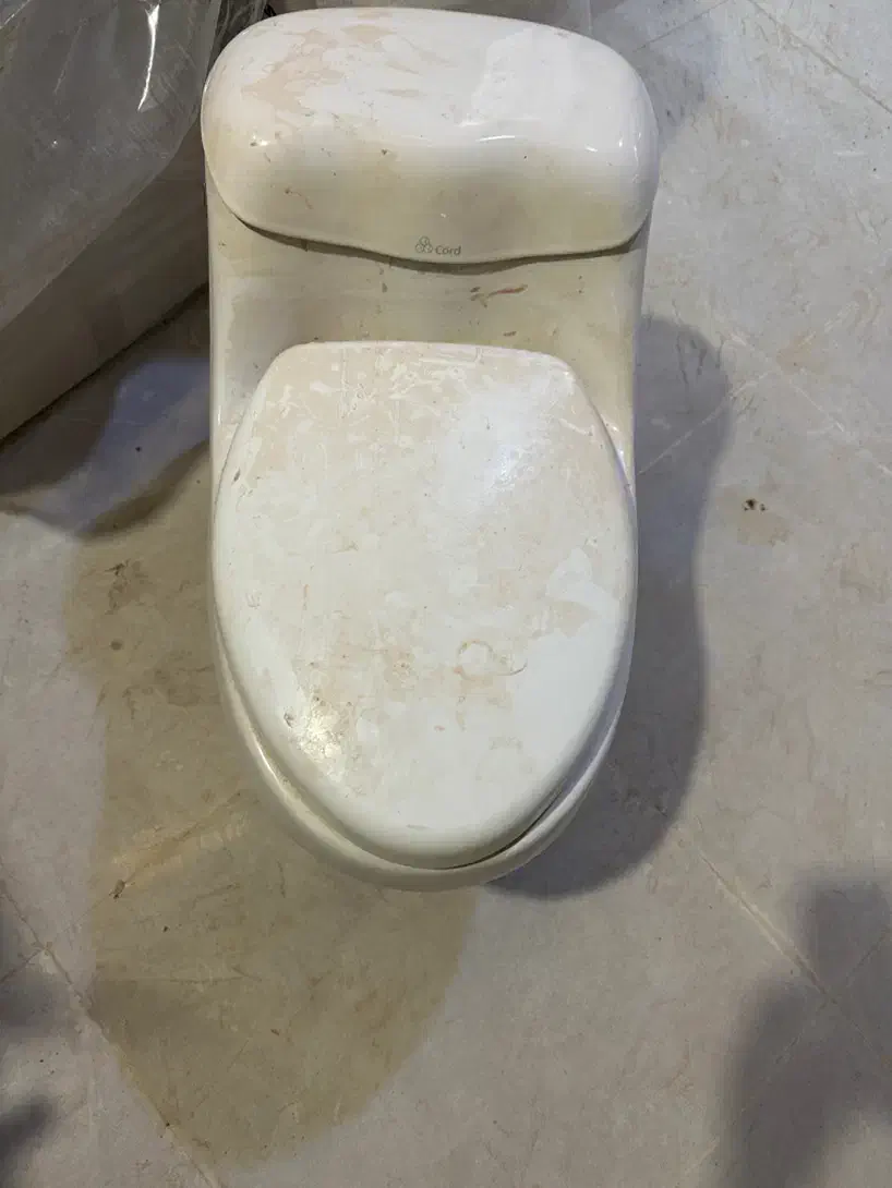 فروش دو عدد توالت فرنگی کاملا سالم|لوازم سرویس بهداشتی|شیراز, سجادیه|دیوار