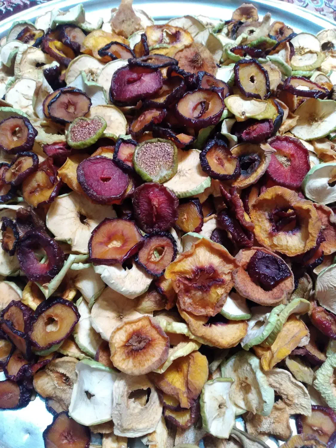 انواع میوه خشک ولواشک خانگی|خوردنی و آشامیدنی|خلخال, |دیوار