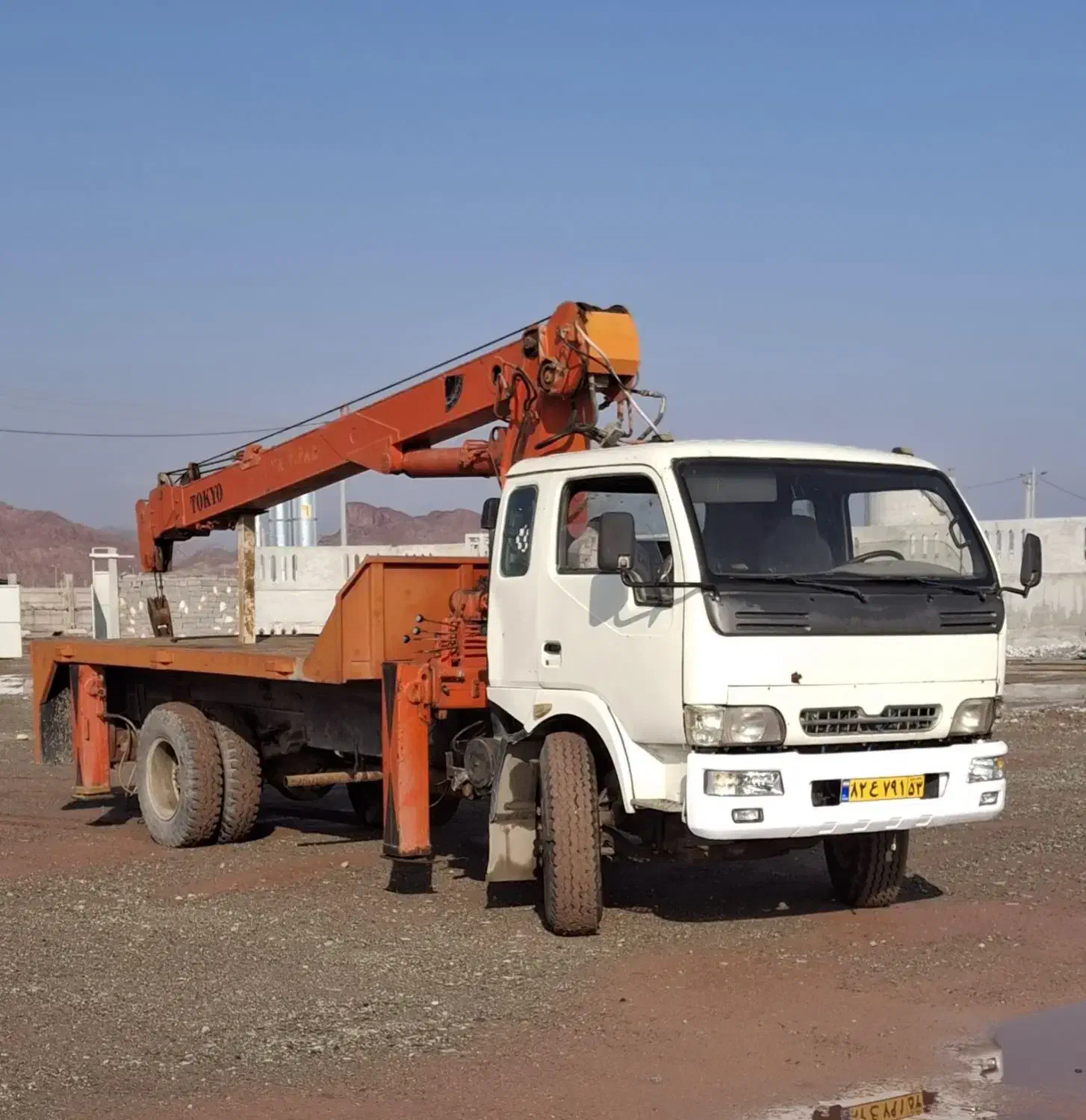 جرثقیل کاویان 110|خودرو سنگین|بندرعباس, |دیوار