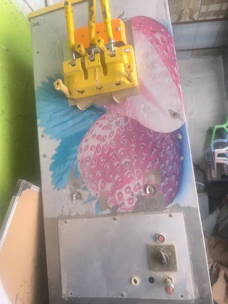 دستگاه بستنی ساز شمس قدیمی|سایر لوازم برقی|زاهدان, |دیوار