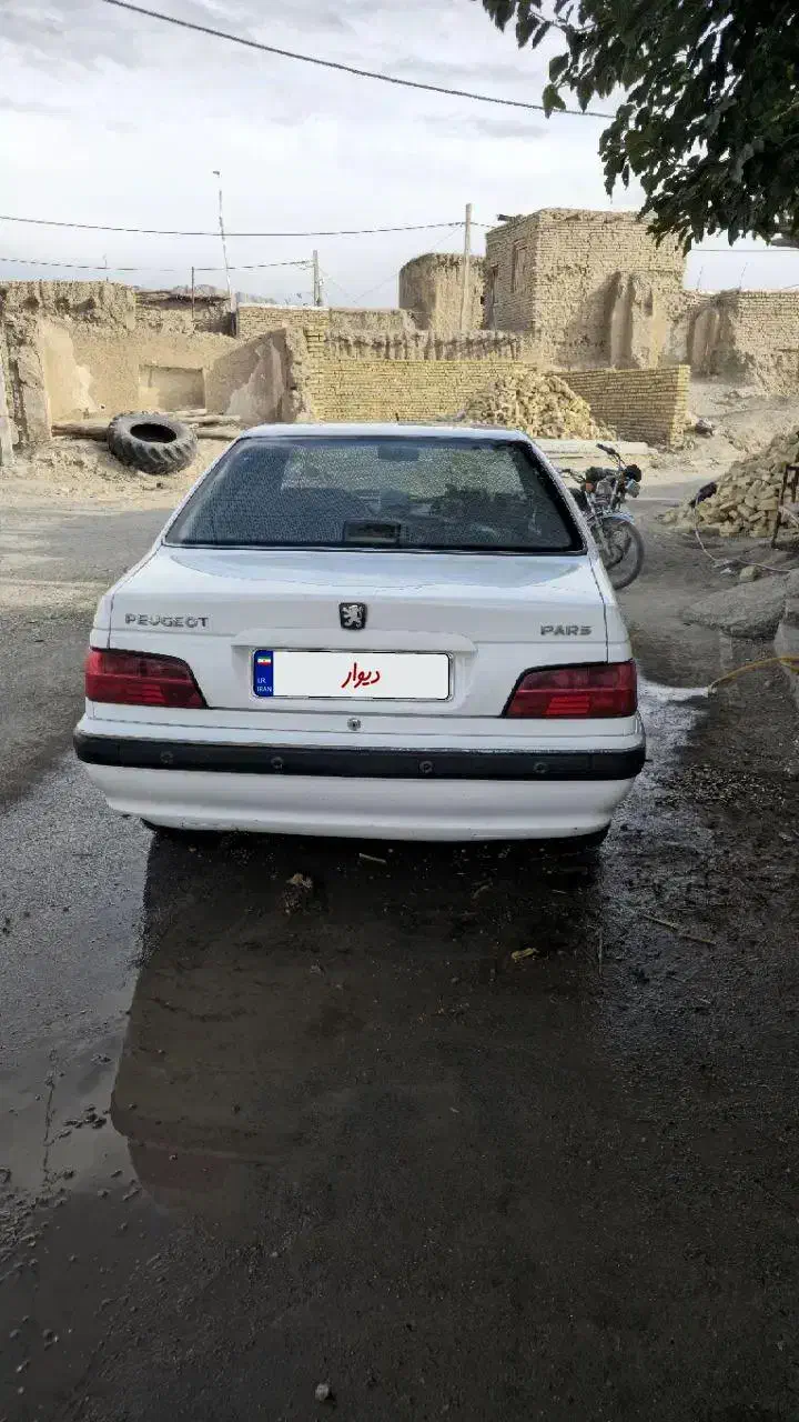 پارس مدل ۹۳ تیوفایو|خودرو سواری و وانت|سبزوار, قاضی زاد|دیوار