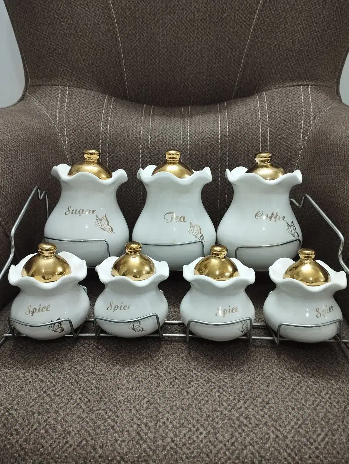 پاسماری در حد نو|ظروف سرو و پذیرایی|یزد, |دیوار