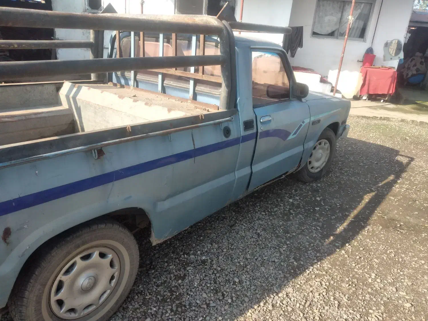 مزدا۲۰۰۰دوگانه سوز|خودرو سواری و وانت|لشت نشا, |دیوار