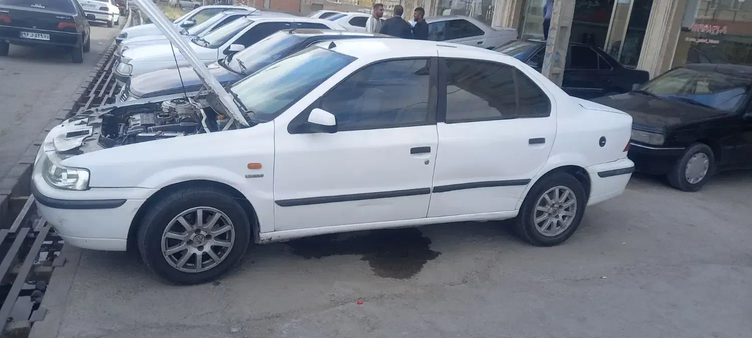 سمند موتور ملی مدل ۹۱|خودرو سواری و وانت|ماکو, |دیوار