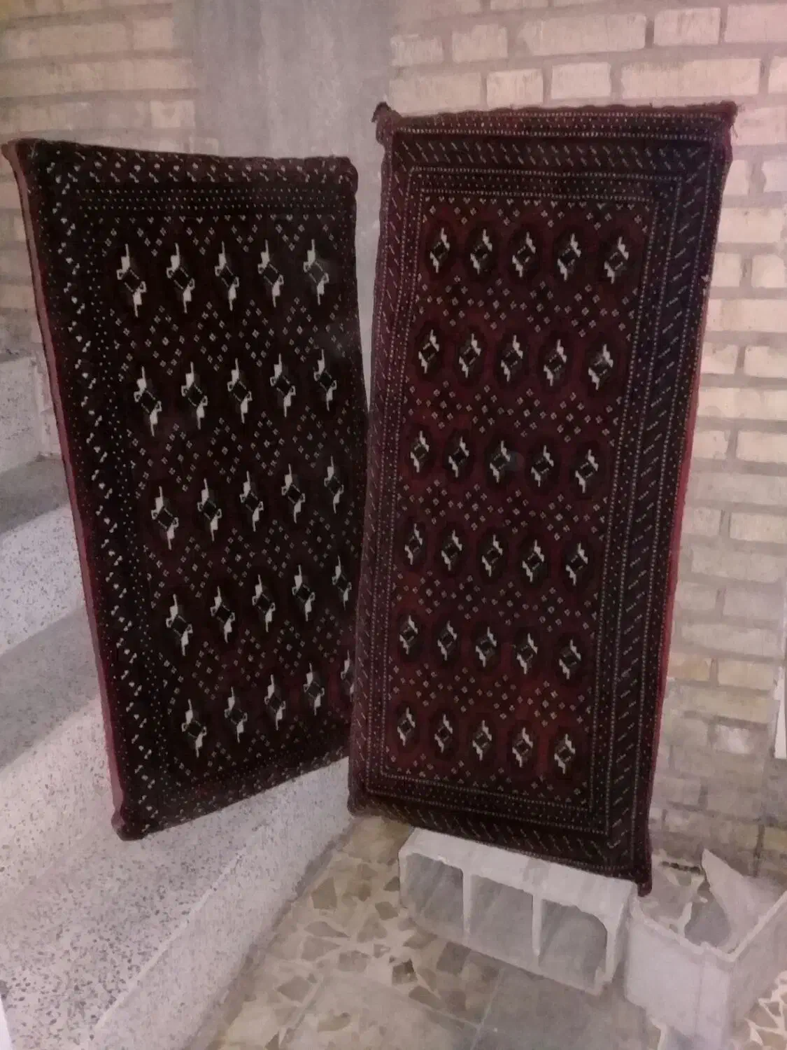 پشتی قدیمی|پشتی|دزفول, |دیوار