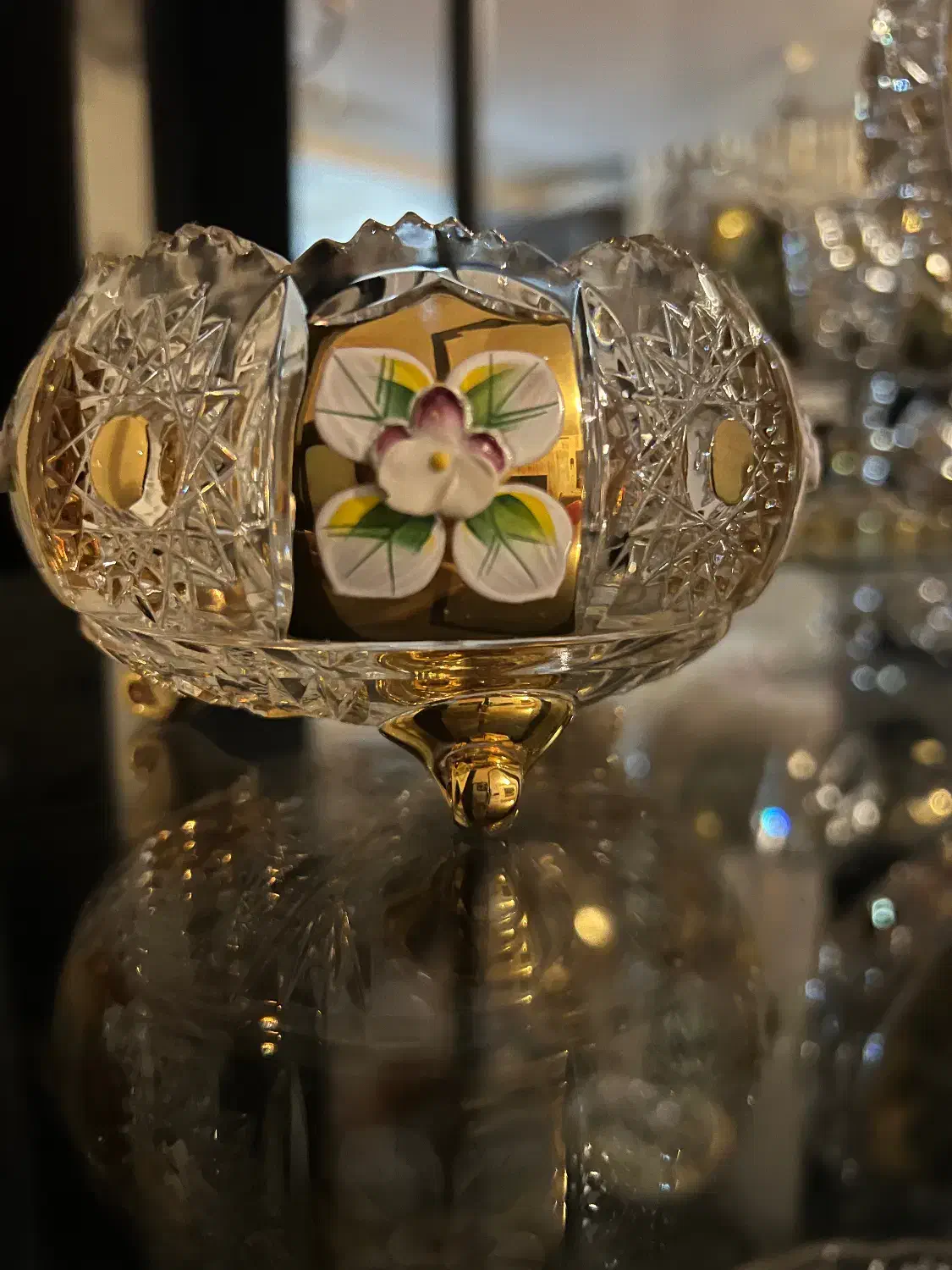 دو‌عدد پیاله طلاکوب اصل چک|کلکسیون اشیاء عتیقه|قزوین, |دیوار