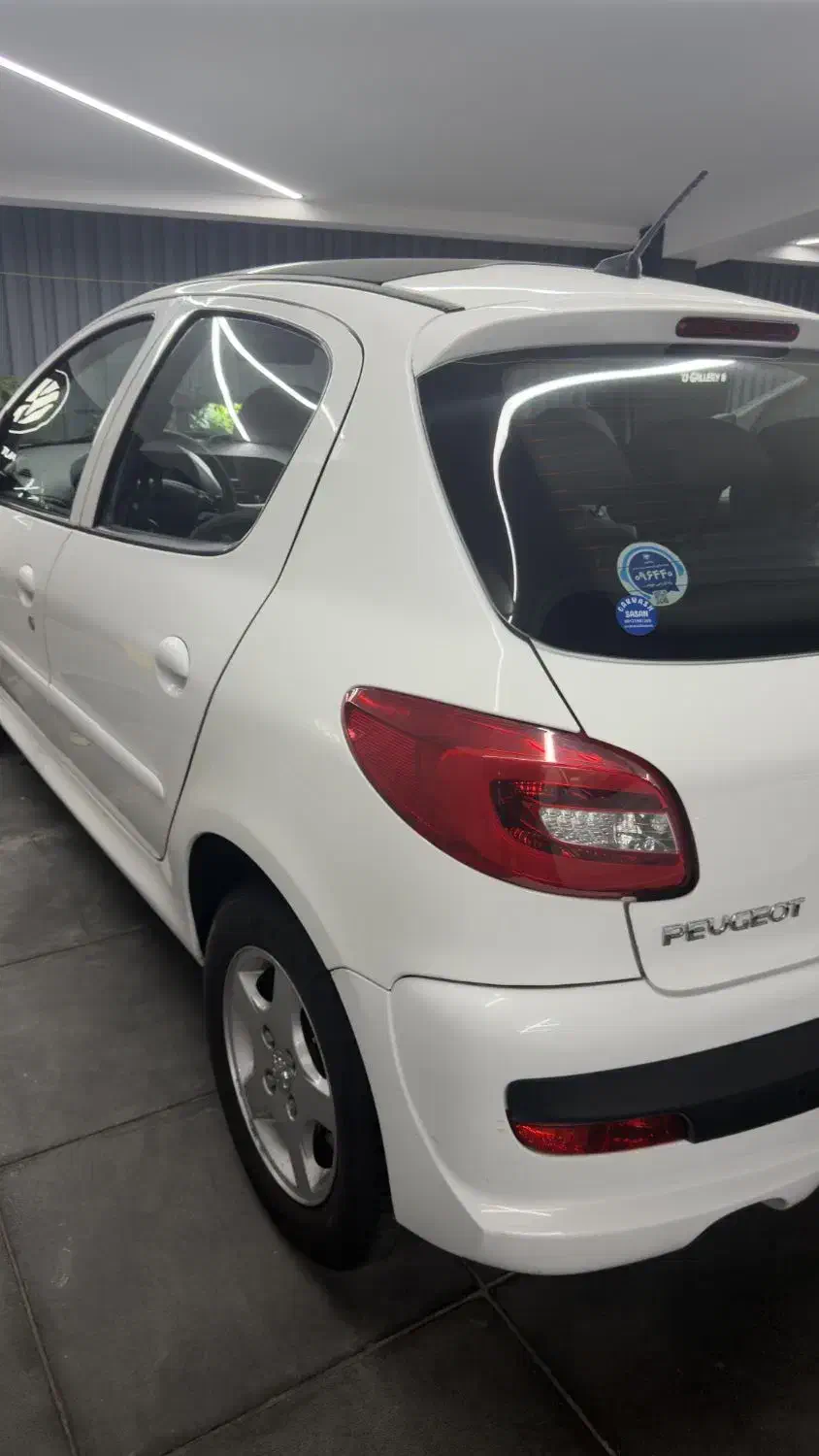 فروش ۲۰۷ پانا|خودرو سواری و وانت|زاهدان, |دیوار