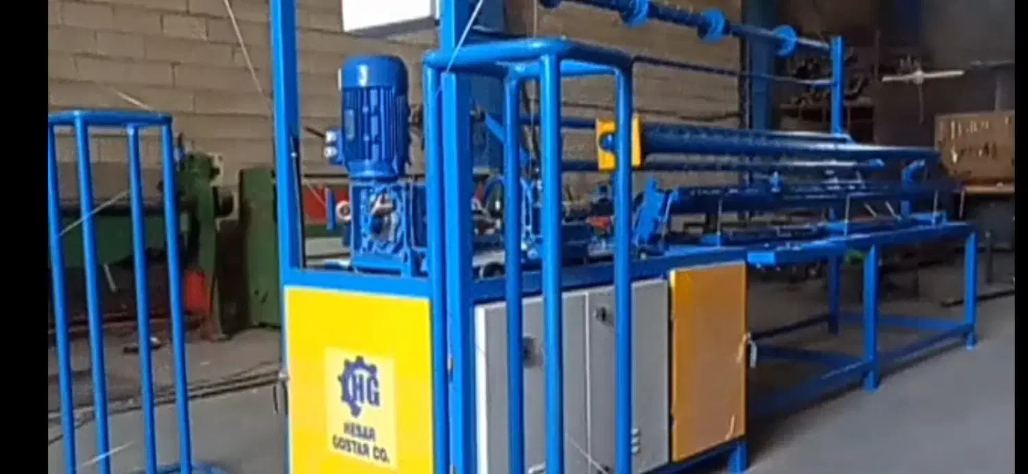 دستگاه فنس بافی|ماشینآلات صنعتی|لار, |دیوار