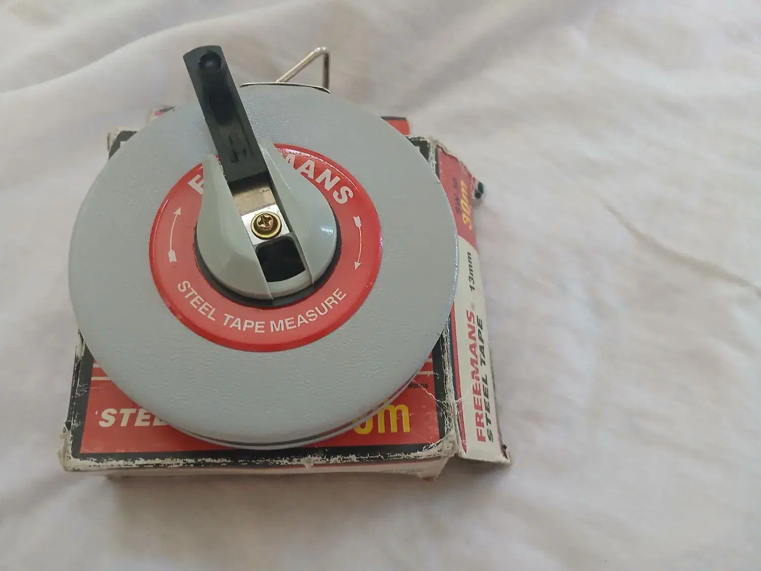 متر ۳۰ متری اصل FREEMANS اصل اورجینال نو آکبند|ابزارآلات|مشهد, چهارچشمه|دیوار