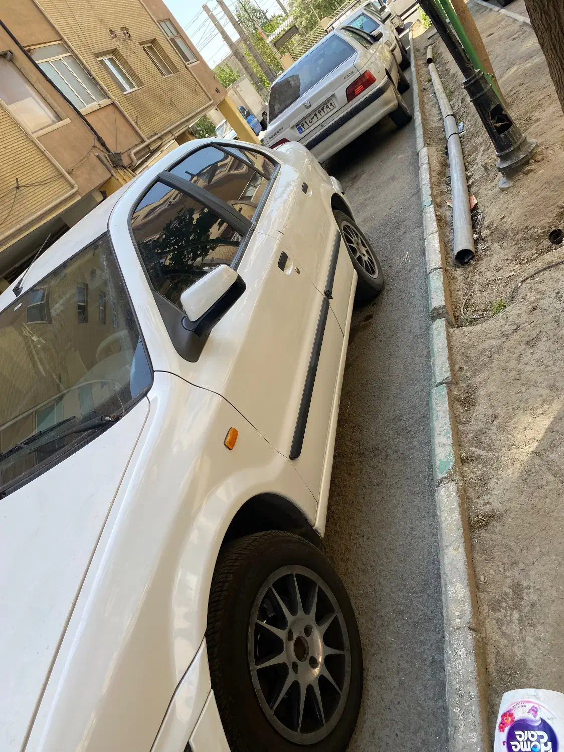 سمند se مدل ۹۴ دوگانه شرکتی|خودرو سواری و وانت|پرند, فاز ۲|دیوار