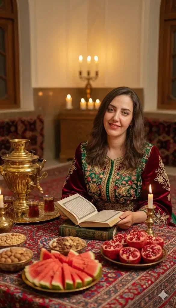 اِدیت فوری تصویر با تم یلدایی|خدمات رایانهای و موبایل|شیراز, آزادی|دیوار