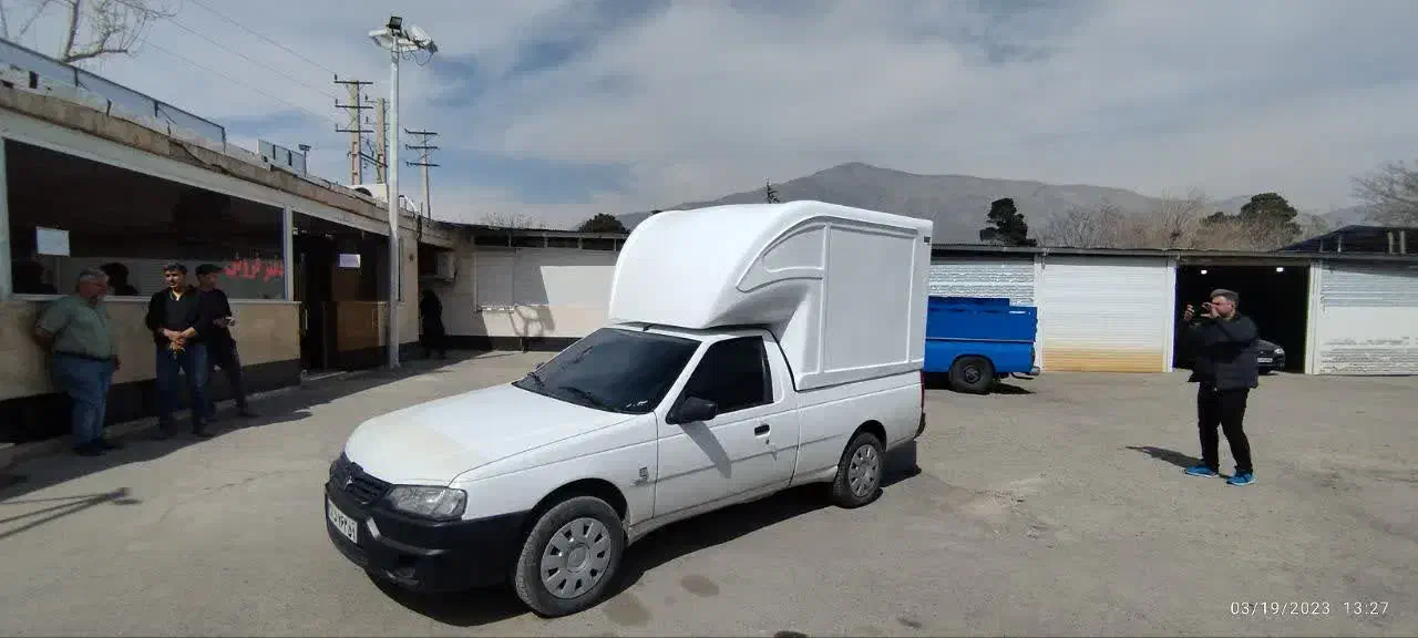 استخدام راننده با وانت مسقف آریسان و نیسان|استخدام حمل و نقل|فردیس, فردیس|دیوار