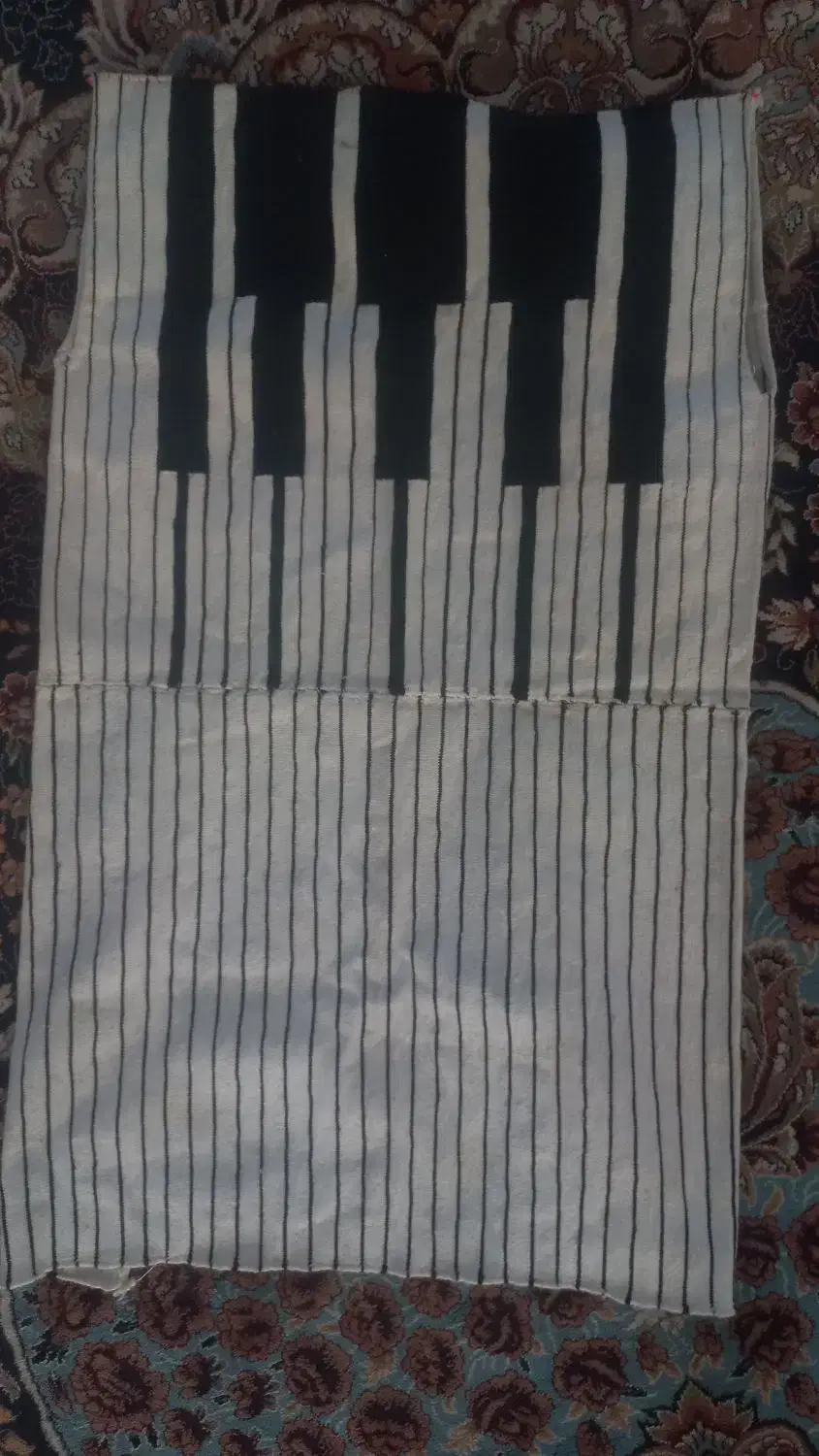 لباس محلی بختیاری(چوقا و دبیت)|لباس|شهرکرد, |دیوار