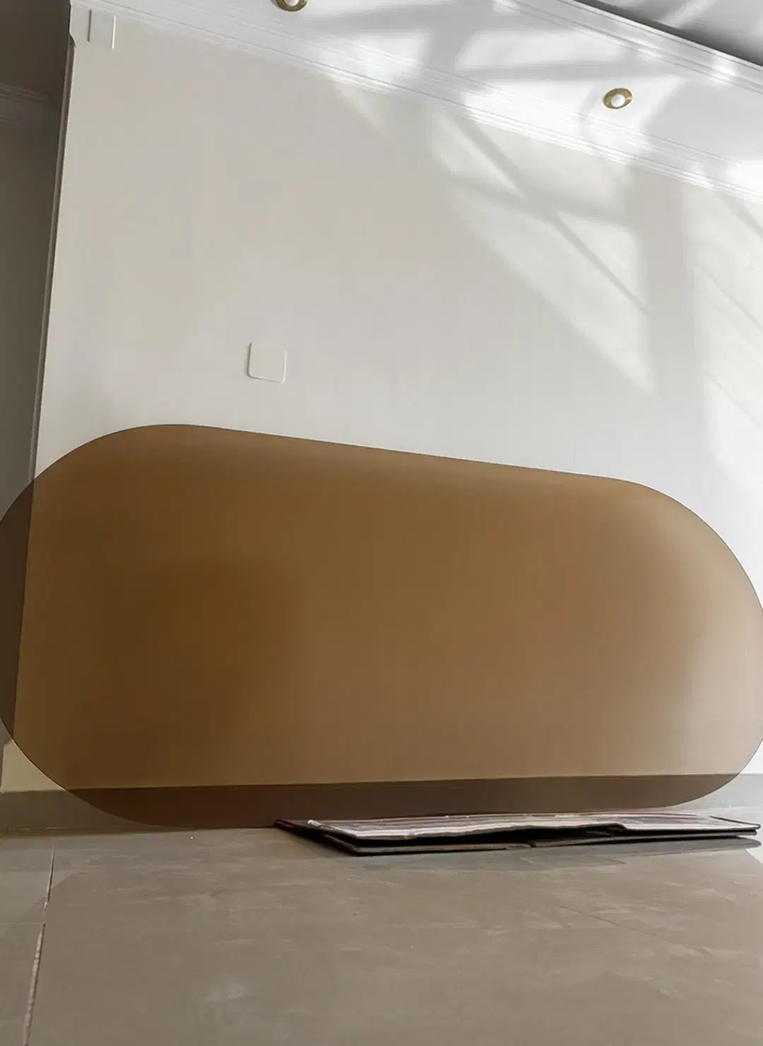 شیشه میز نهار خوری و میز پذیرایی و دو عدد عسلی|مبلمان خانگی و میز عسلی|کرج, عظیمیه|دیوار