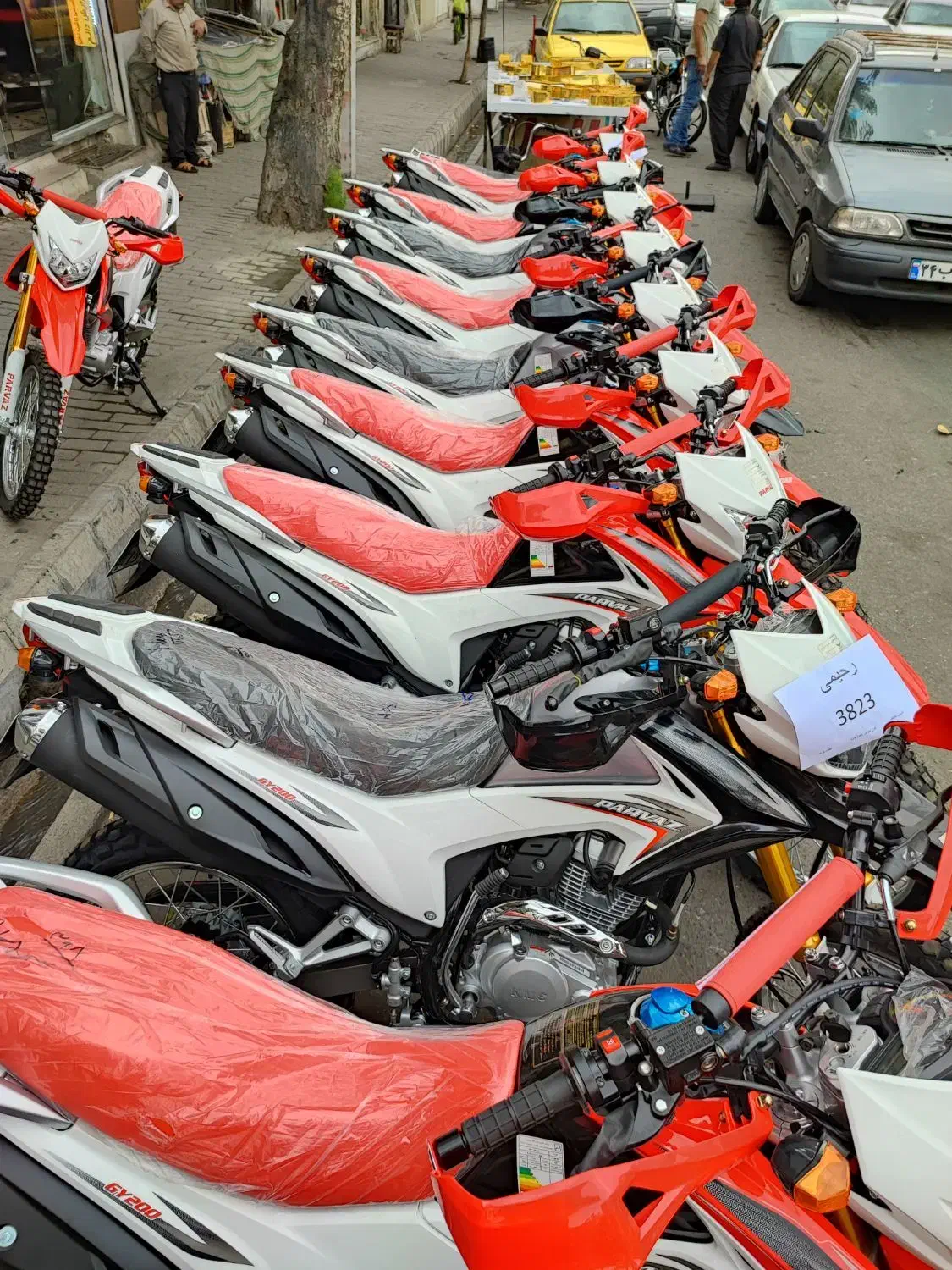 انواع تریل اقساطی ارزان تر از همه جا|موتورسیکلت|تبریز, |دیوار