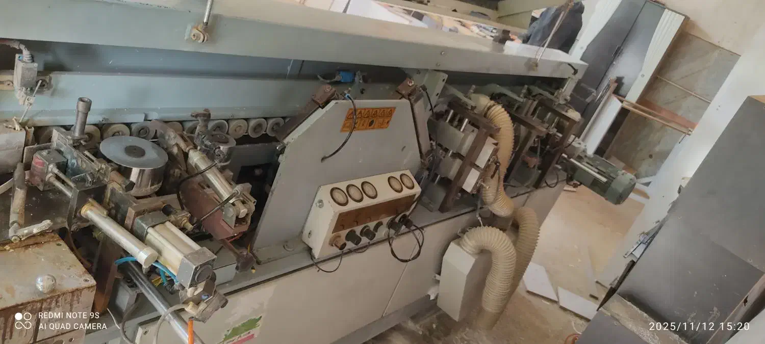 لبه چسبان|ماشین‌آلات صنعتی|هرسین, |دیوار