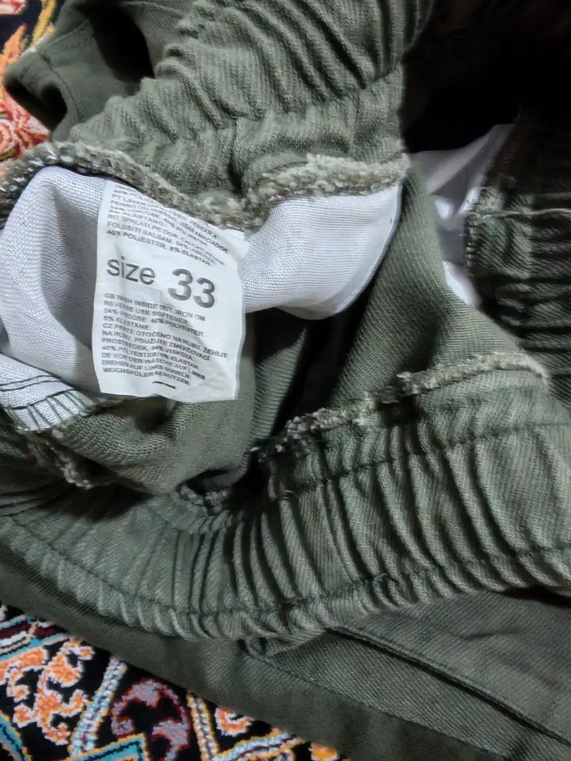 شلوار کارگو|لباس|شاهینشهر, شهرک سایت|دیوار