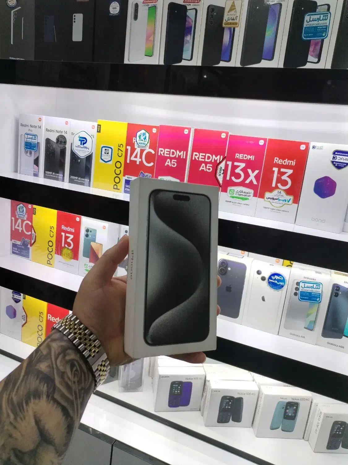 فروش ایفون 15پرومکس به صورت اقساطی|موبایل|اصفهان, شهرک امام خمینی|دیوار