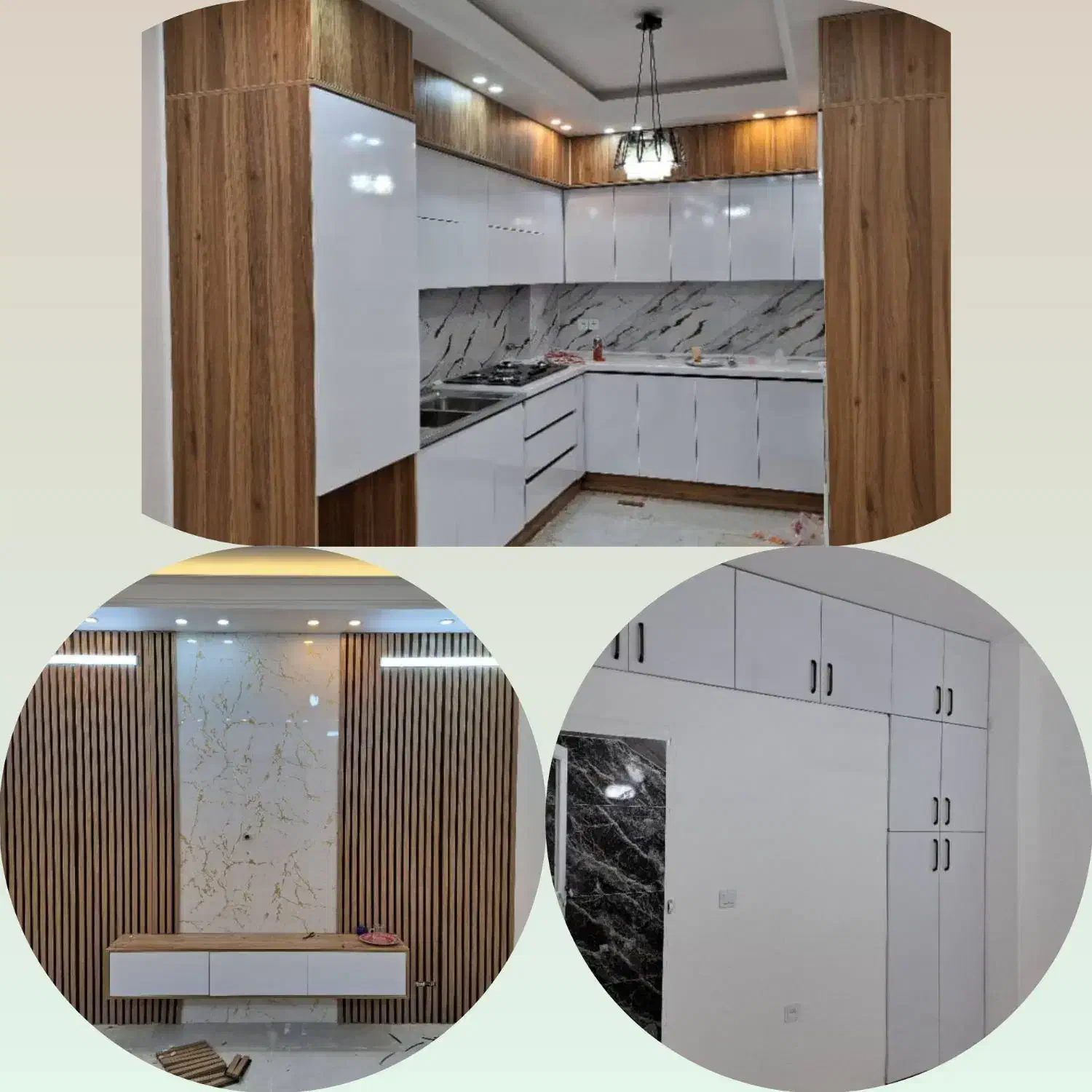 کابینت الماس دکور|جاکفشی، کمد، دراور|کاشان, فاز ۲ ناجی آباد|دیوار