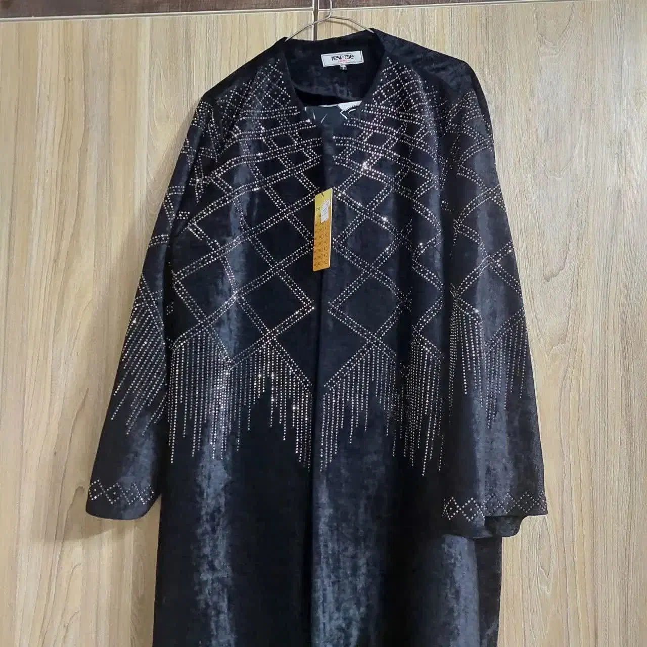 مانتو سنگدوزی مجلسی|لباس|آران و بیدگل, |دیوار