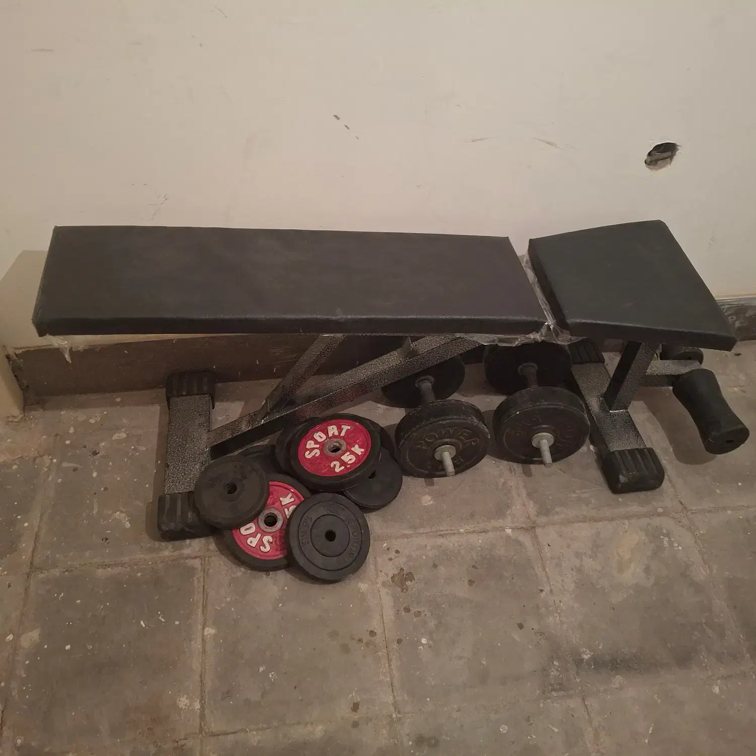 ورزشی|تجهیزات ورزشی|اصفهان, باغ زرشک|دیوار