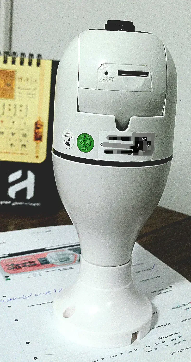 دوربین وایرلس لامپی 2 مگاپیکسل V380|دوربین مداربسته|قم, آلوچو|دیوار