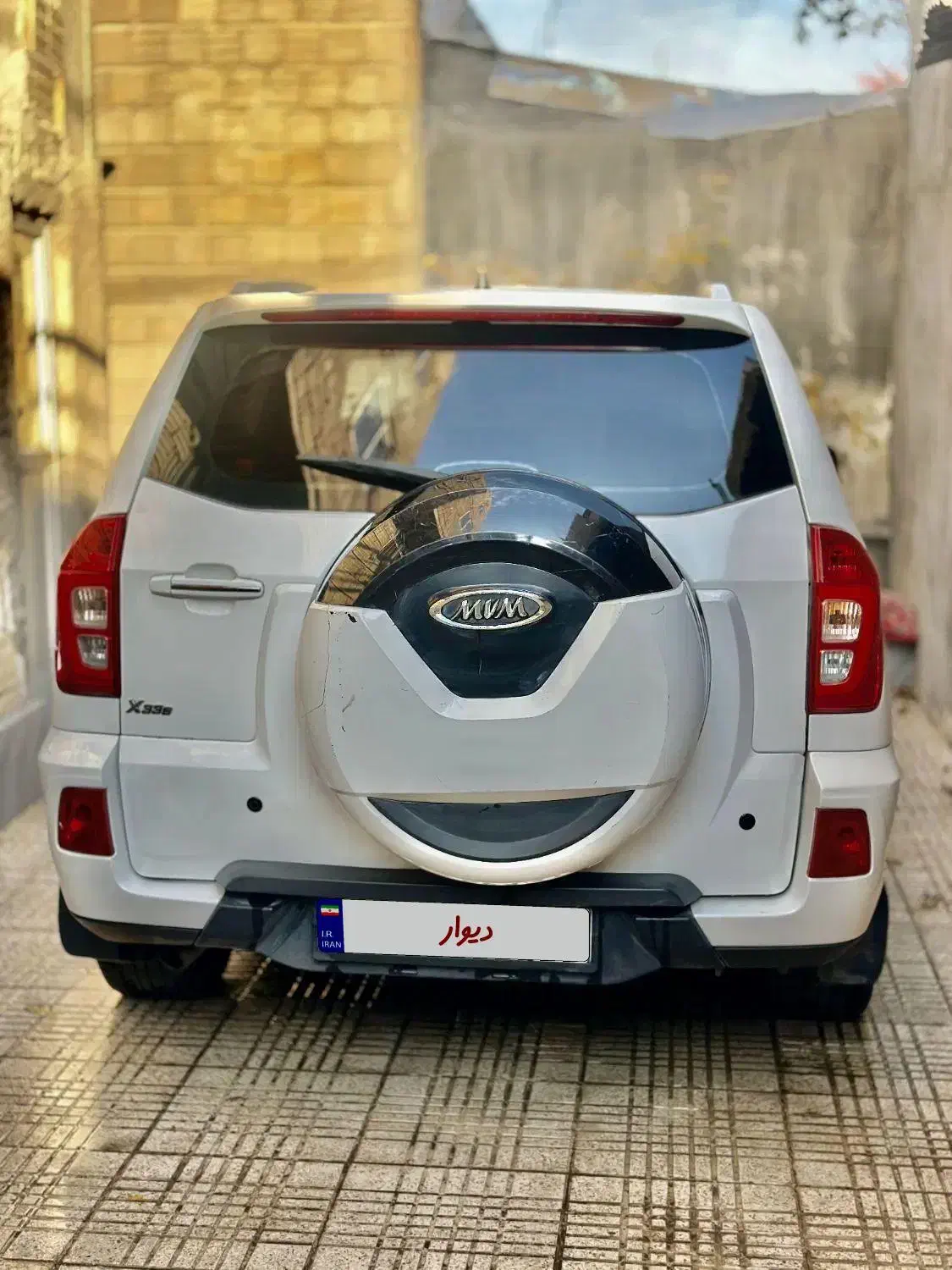 مدل۹۶ MVMx33s نیوفیس|خودرو سواری و وانت|اردبیل, |دیوار