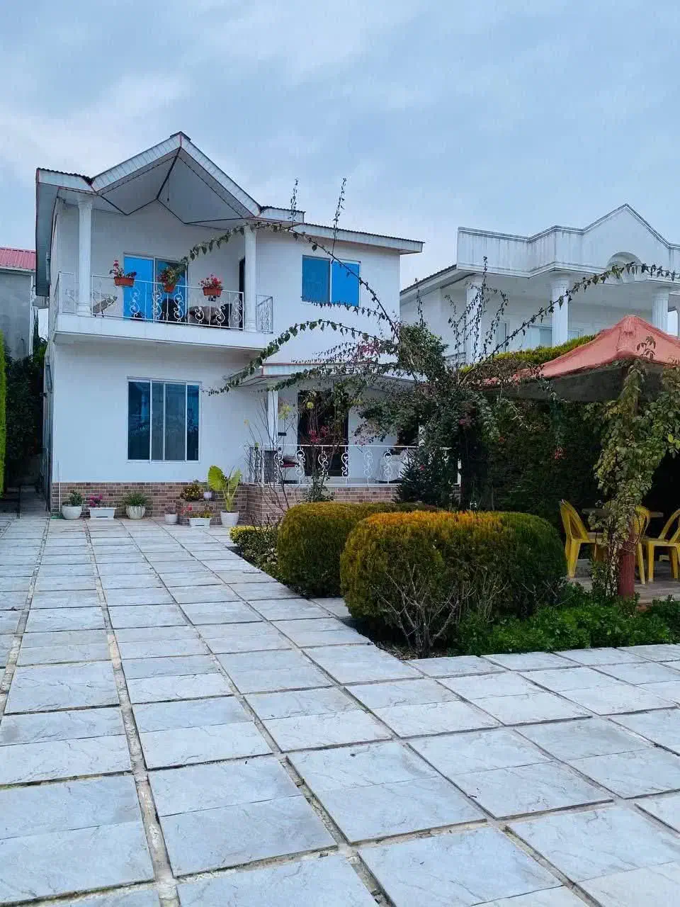 ویلا دوبلکس نما سفیدشهرکی خوش نشین سنداماده|فروش خانه و ویلا|تهران, حکیمیه|دیوار