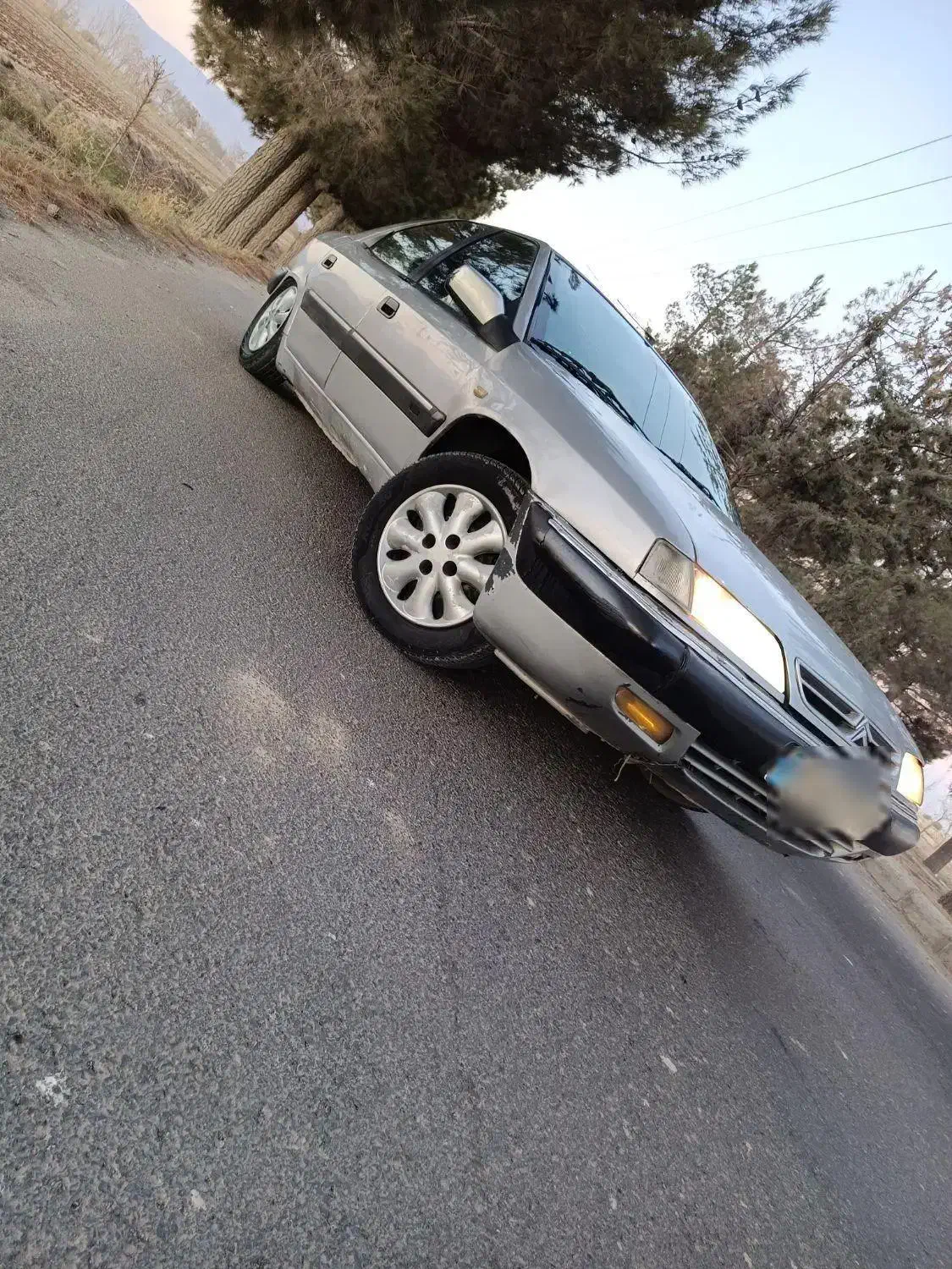 زانتیا 2000|خودرو سواری و وانت|چناران, |دیوار