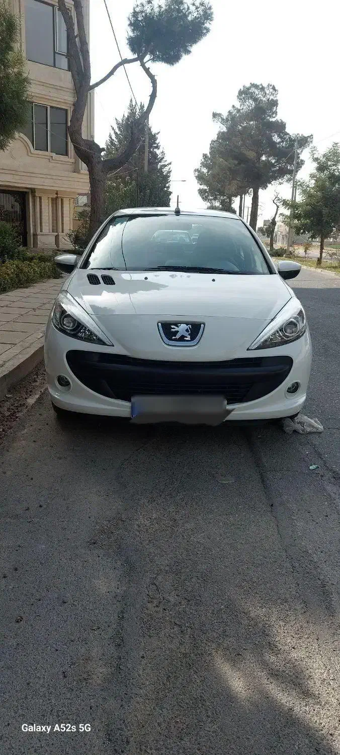 207 SD اتومات 98 بسیار تمیز مناسب برای مصرف کننده|خودرو سواری و وانت|محمدشهر, محمدشهر|دیوار