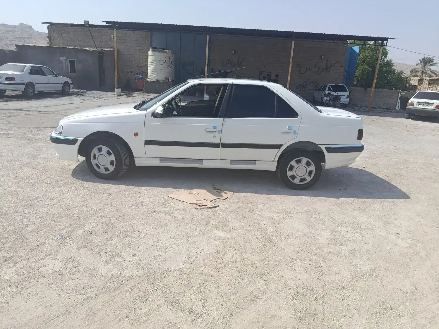 پارس مدل 88|خودرو سواری و وانت|خشت, |دیوار